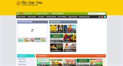 Desktop Screenshot of minioyunoyna.com