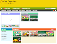Tablet Screenshot of minioyunoyna.com